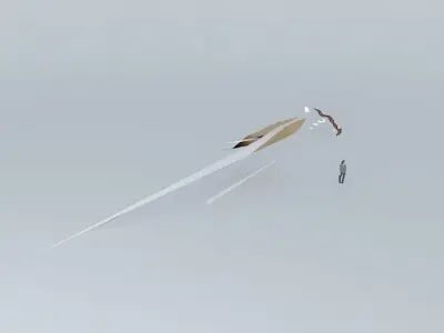 Ilusion sword Free 3D model