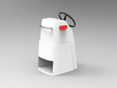 Boat Console 3D model