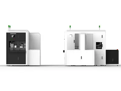All-in-one disassembly and assembly machine-E type 3D model