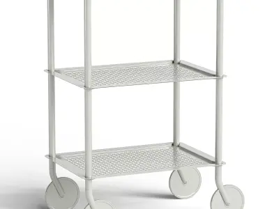 Flow trolley by Mutto 3D model