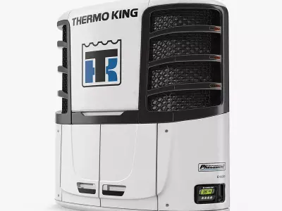 Refrigerator Thermo King C600 Free 3D model