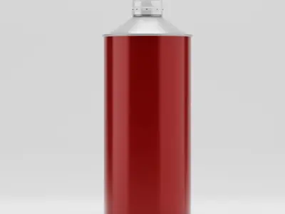 Tin Cans 3D Model Pack