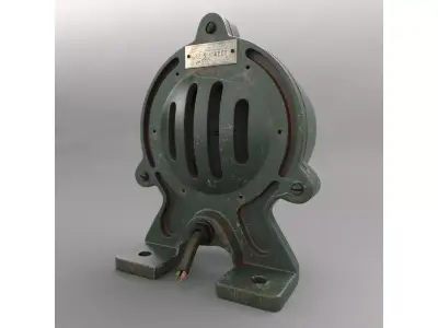 Siren Alarm USSR  3D model