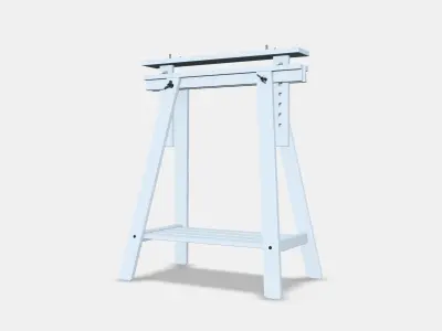 MITTBACK Trestle Low-poly 3D model