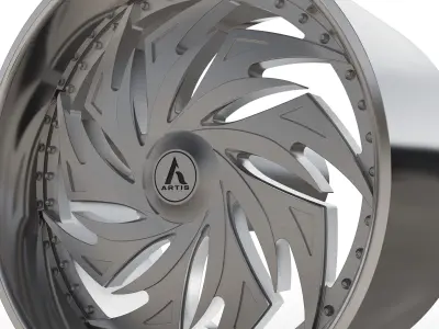 ARTIS MACON-XL WHEEL 3D MODEL 3D model