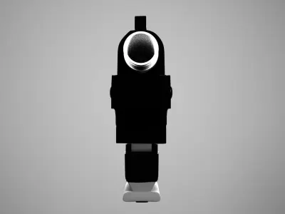 Pistols B23R 3D model