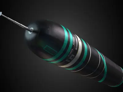 M51 Missile 3D model