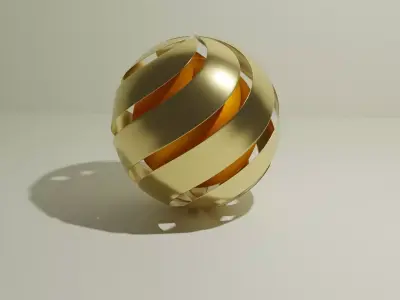 Sci-Fi Lighting  Free 3D model