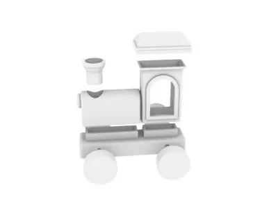 Train Toy Multipart Assembly toy Small 3-4 hour print 3D print model