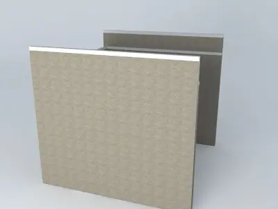 wtcoffice office room with desk and chair Free 3D model
