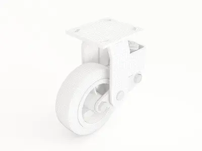 Castor 17 02 3D model