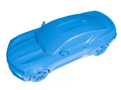 Chevrolet Camaro 3D print model