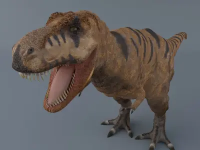  Tyrannosaurus Rex 3D model
