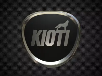kioti logo 3D model