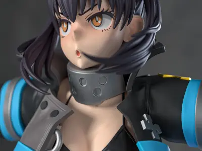 Tamaki STL Ready for 3D Printing 3D print model