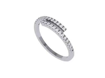 Adjustable Band  3D print model