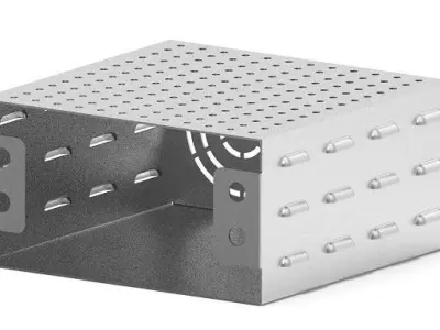 Sheetmetal Cabinet Box 3D print model
