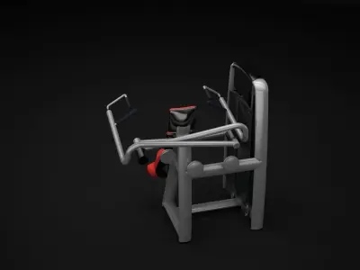Shoulder Machine 3D model