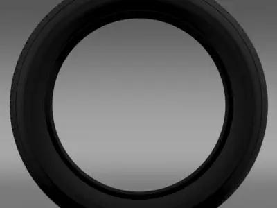 Tire tyre - 3D model