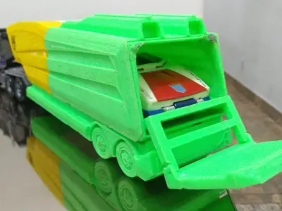 Transformers Menasor Combiner Wars Trailer 3D print model