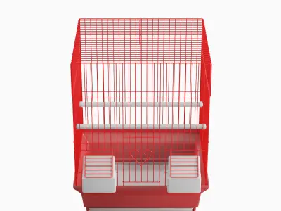 Birdcage 03 3D model