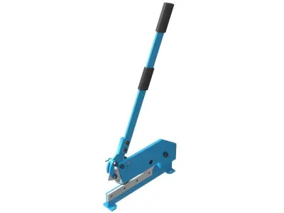 Hand Lever Shear 3D model
