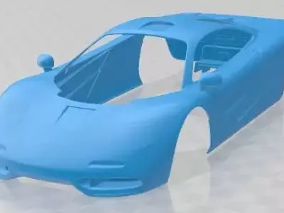 McLaren F1 1994 Printable Body Car 3D print model