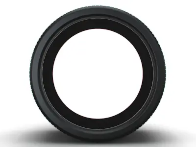 MICHELIN Pilot Sport Cup Tire 3D model