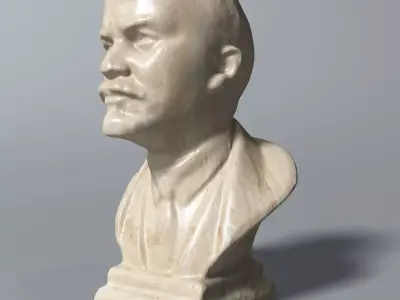 Vladimir Lenin Bust 3D model