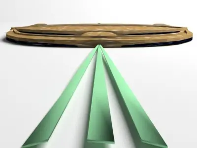 Moon Kite 3D model
