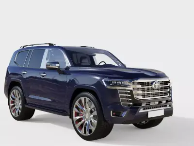 Toyota Land Cruiser 300 3D model