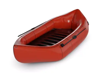 Canoe 3D model