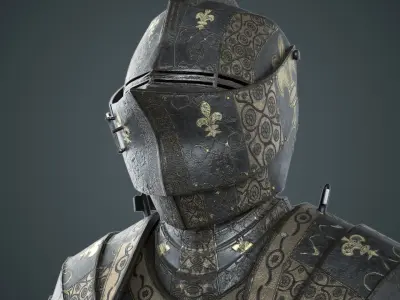 Greenwich Armor XVI Century 3D model