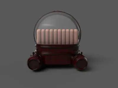 Personal Submersible 3D model buy