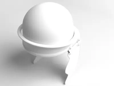 Ancient Helmet - Galea 3D model