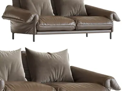 Alpino  Sofa 3D model