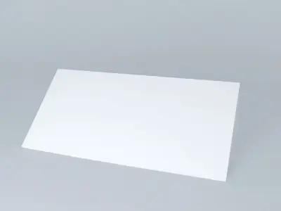 Triangle Tent Free 3D model