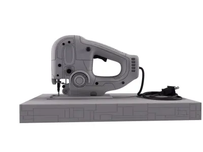 Jigsaw 3D model purchase