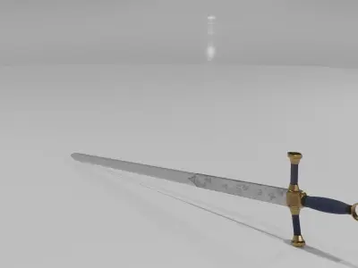 Sword of Glory 3D model