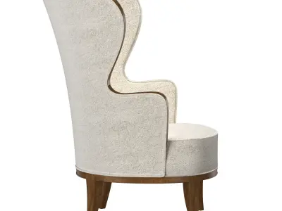 Chester Chair 3D model