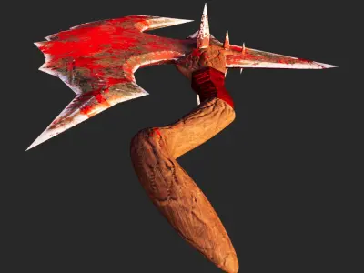 Low Poly Game Asset 3D model