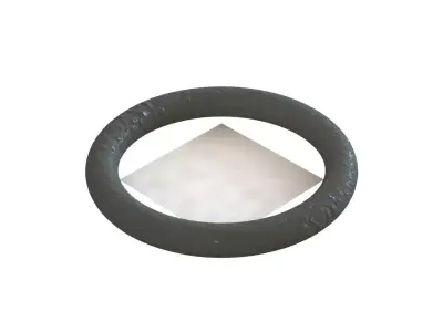 O Ring Vedabras 12339 3D model