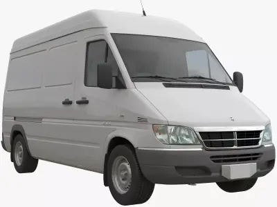 Dodge Sprinter CargoVan 3D model