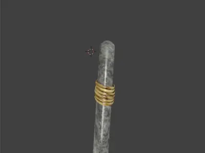 Axe-Survival hammer Free 3D model