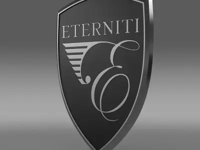 Eternity Logo 3D model