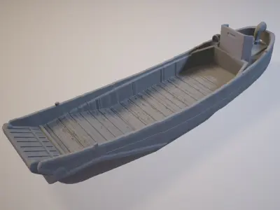 japanese landingcraft -stl file- 3D print model