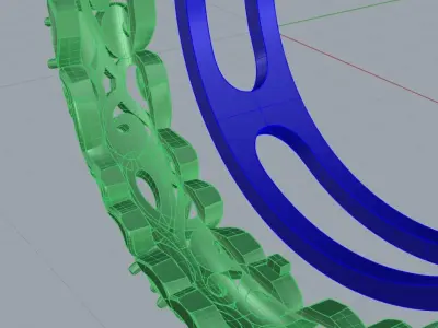 Engagment ring 3D print model