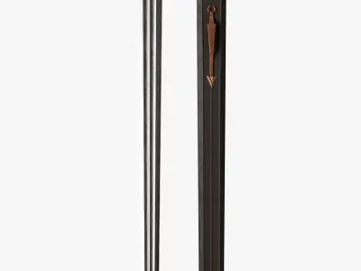 Roman Cavalry Sword Low-poly 3D model