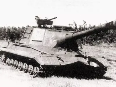 tank object 268 Free 3D print model
