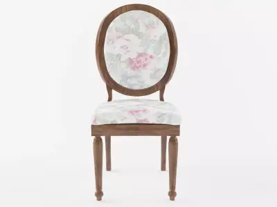 clasic chair 3D model purchase